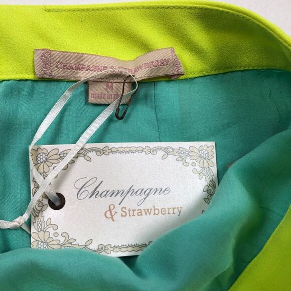 Champagne and strawberry medium skirt NWT - Picture 6 of 7